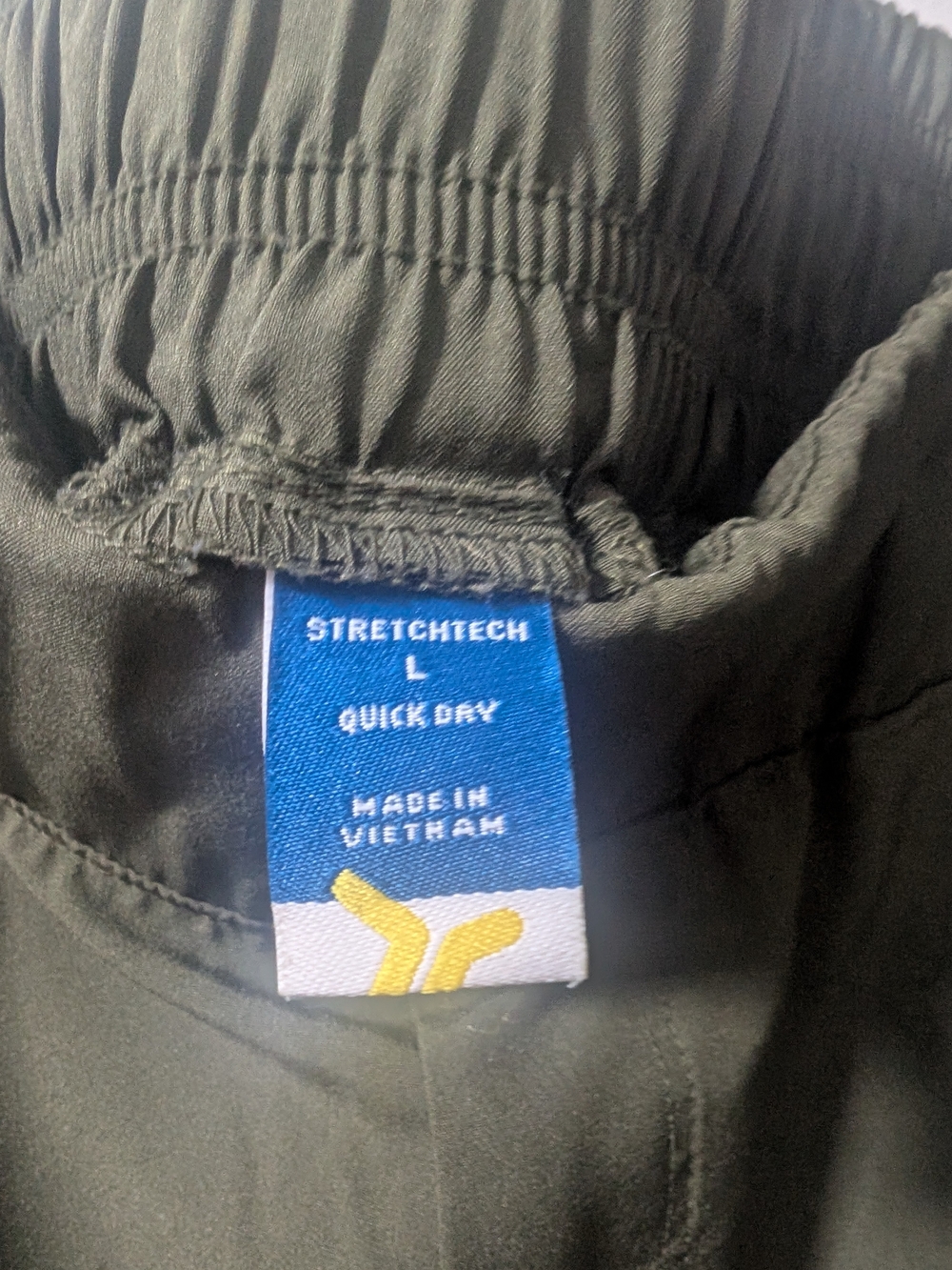 High-Waisted StretchTech Wide-Leg Pants - Picture 7 of 7